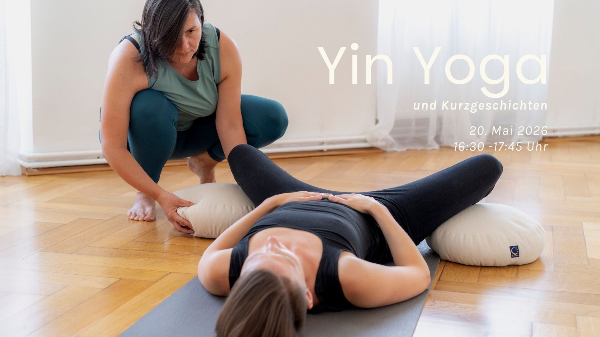 Yin Yoga und Lesung Titelbild