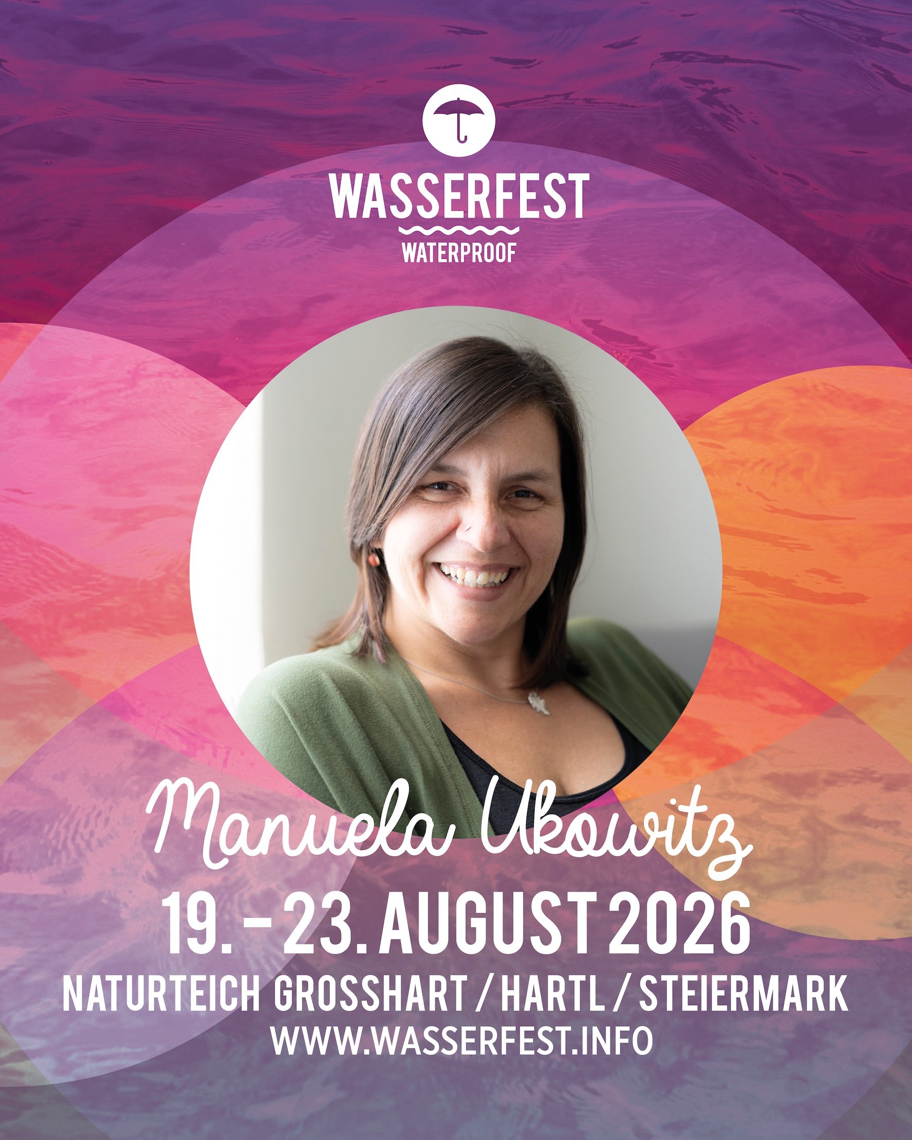 wasserFEST2026 Impulsgeberin Manuela Ukowitz